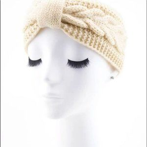 Knitted Fleece Lined Headband Ear Warmers